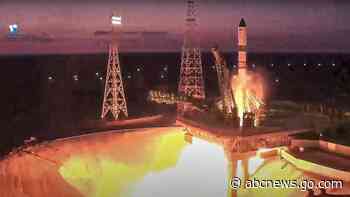 Russian cargo ship lifts off for International Space Station