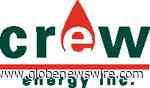 Crew Energy to Present at TD Securities Calgary Energy Conference - GlobeNewswire