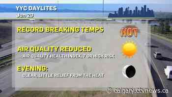 Calgary weather for Tuesday, June 29 - CTV Toronto
