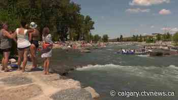 Safety on Calgary's waterways paramount as thousands flock to beat the heat - CTV Toronto