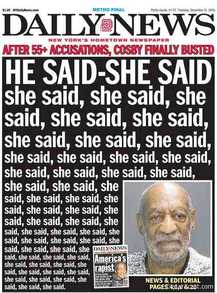 Bill Cosby – a legal fail