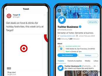 Twitter reveals e-commerce and data strategy in ad pitch deck