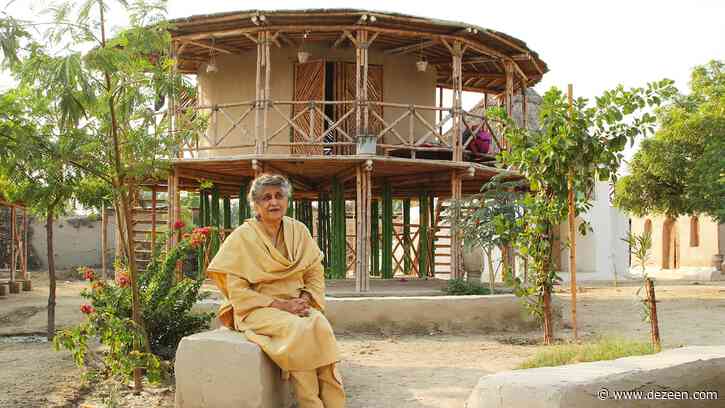 Using "ancient wisdoms and techniques" can lead to carbon-neutral buildings says Yasmeen Lari