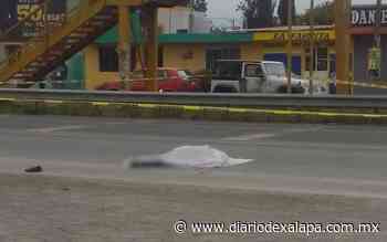 Mujer se suicidó en Perote, tras arrojarse de un puente peatonal - Diario de Xalapa