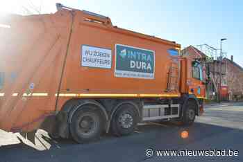 Intradura haalt maand langer oude vuilniszakken op