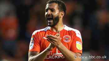 Kevin Stewart: Blackpool midfielder signs new two-year deal