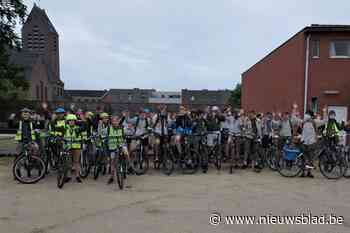 Scouts en Gidsen Tijl en Nele Achterbos vertrekken op kamp