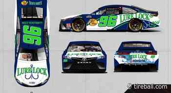 Ty Dillon has Lure Lock on car at Road America - Tireball Sports