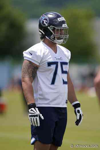 Titans depth chart: Dillon Radunz fills massive gap on OL - NFL Mocks