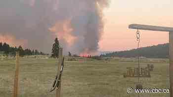 Residents grab what they can before escaping wildfire near Lytton, B.C.