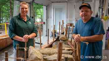 Birchbark canoe project connects generations of Mi'kmaq in Kejimkujik National Park