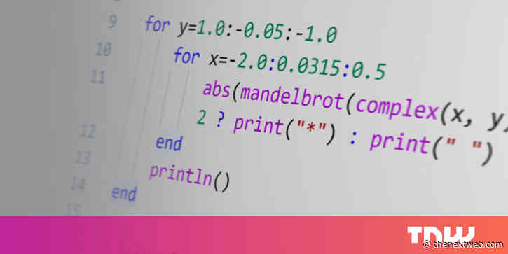 Watch out Python, Julia is coming for your crown