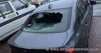 Reward offered after Sutton Coldfield vandal smashes BMW window in 'personal attack' - Birmingham Live
