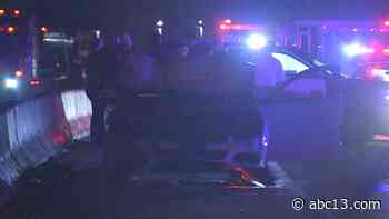 Houston roadway shootings: Driver shot to death, crashes into furniture store - KTRK-TV