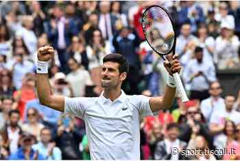 Djokovic passeggia sull'erba, Kyrgios la incendia - Tiscali.it