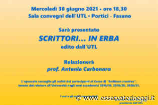 L'UTL presenta 'Scrittori in erba' - OsservatorioOggi