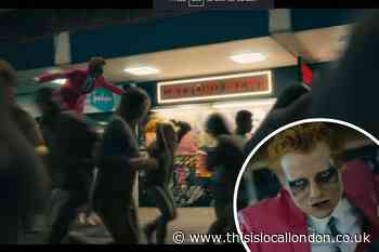 Ed Sheeran goes on wild night out in Catford for music video