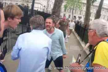 South Londoners charged after BBC's Nicholas Watt incident
