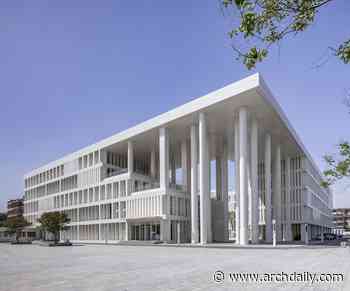 Yinan Library and Archives / 7 Studio of School of Architecture at CAFA - ArchDaily