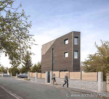 Facet House / WAO Architecture - ArchDaily