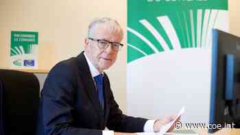 Leendert Verbeek: “The European political architecture must involve the regions more in decision-making processes and mechanisms - Council of Europe