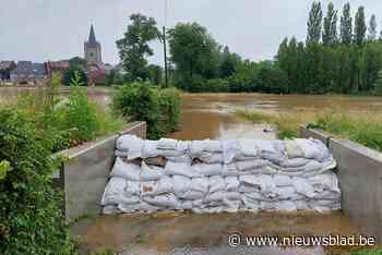 Toestand langs de Mark opnieuw normaal, rampenplan afgeblazen: “Spaarbekken moet er zo snel mogelijk komen”
