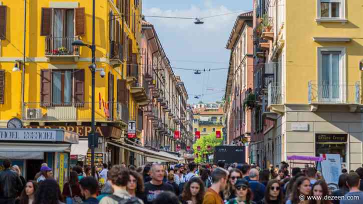 Designers and brands gear up for hectic "super September" of design shows and festivals