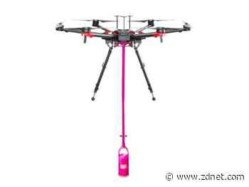 Drone-based water sampling goes deep