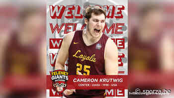 Antwerp Giants halen Amerikaanse center Cameron Krutwig binnen - sporza.be