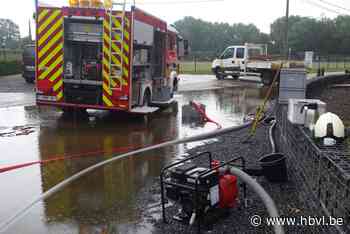 Riolering kan water niet aan in Halen (Halen) - Het Belang van Limburg Mobile - Het Belang van Limburg