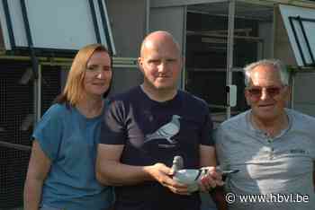 Sabrina wint nationale vlucht voor Stephan en Sabrina (Halen) - Het Belang van Limburg Mobile - Het Belang van Limburg