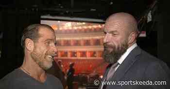 Top NXT Star reveals amusing backstage interaction with Triple H and Shawn Michaels at WWE NXT TakeOver: In Your House - Sportskeeda