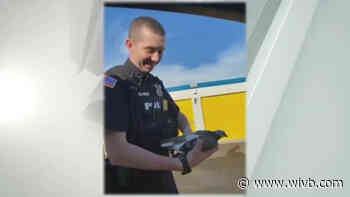 Comical video shares West Seneca officer's pigeon rescue