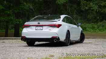 2021 Toyota Avalon TRD defies expectations     - Roadshow