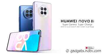 Huawei Nova 8i Full Specifications, Design Revealed via Company Site Ahead of Launch