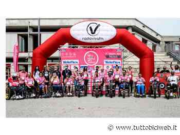 GIRO D'ITALIA HANDBIKE, A PIOLTELLO UNA SPLENDIDA FESTA DI SPORT - TUTTOBICIWEB.it