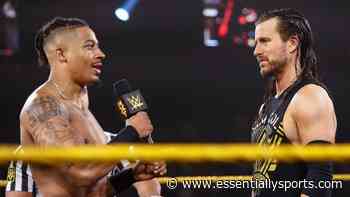 WATCH: New NXT Signing Carmelo Hayes Channels his Inner John Cena Ahead of His Match Against Adam Cole - EssentiallySports