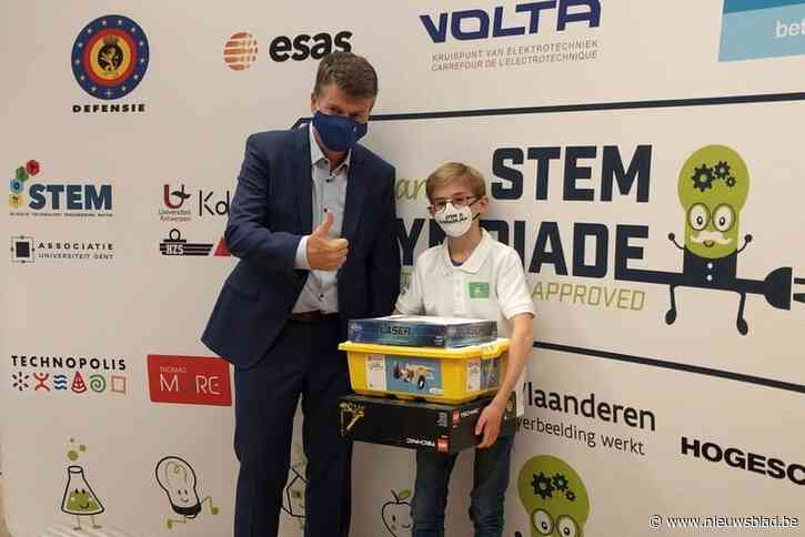 Leerling Sint-Gabriëlcollege valt in de prijzen