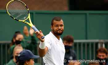 Wimbledon: Jo-Wilfried Tsonga endures painful swansong after five-set defeat against Mikael Ymer - Daily Mail
