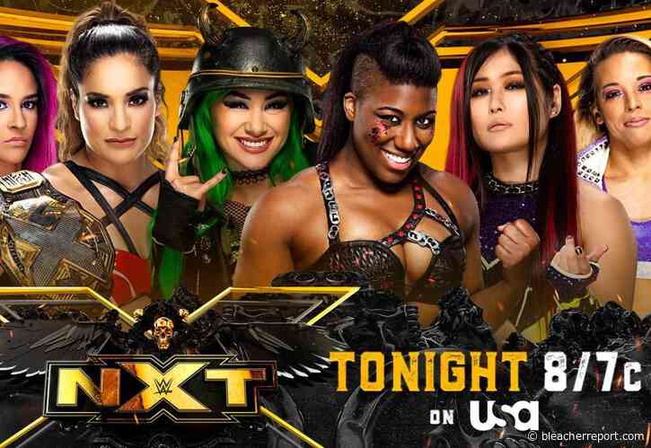 WWE NXT Results: Winners, Grades, Reaction and Highlights from June 29 - Bleacher Report