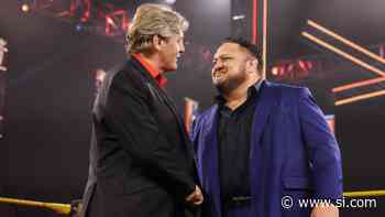 Samoa Joe Comes Home to NXT After Brief Time Away From WWE - Sports Illustrated