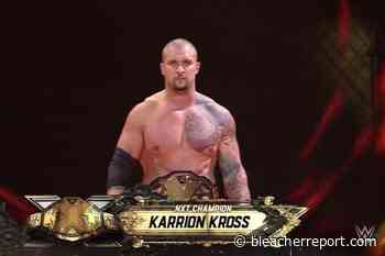 WWE Main Roster Stars NXT Champion Karrion Kross Should Feud With - Bleacher Report