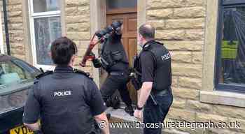 Five charged in connection with £3.5million cannabis farm discovered in Oswaldtwistle