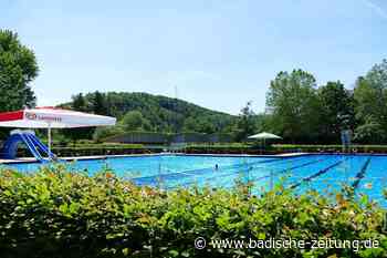 Im Schwimmbad Steinen geht es lockerer zu - Steinen - Badische Zeitung
