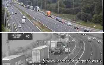 Witness appeal launched into death in M6 crash between Standish and Leyland
