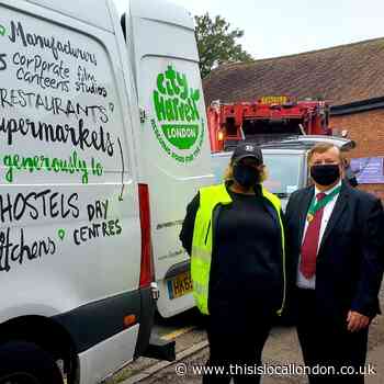 Epping Forest food bank 3food4u joins forces with London charity