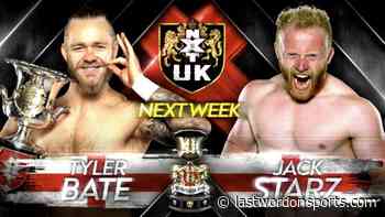 Preview: NXT UK (7/1/21) – Heritage Cup Match Headlines - Last Word on Baseball