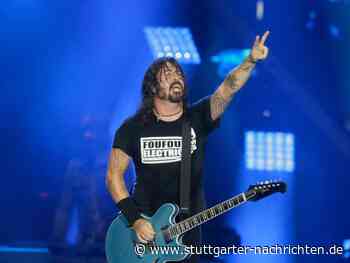 Foo Fighters - Erstes US-Konzert in riesiger Arena - Stuttgarter Nachrichten