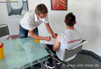 Impfstoff-Sonderkontingente fürs Handwerk