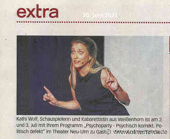 Nach zwei Shows bereitet sich Theater Neu-Ulm auf neue Spielzeit vor